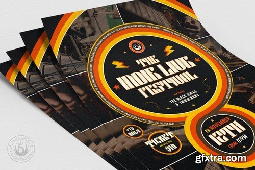 Indie Fest Flyer Template V6