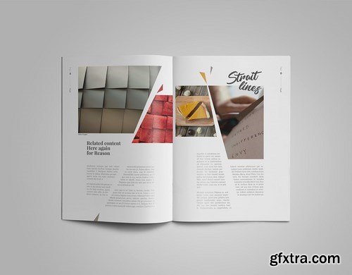 Magik Magazine Template