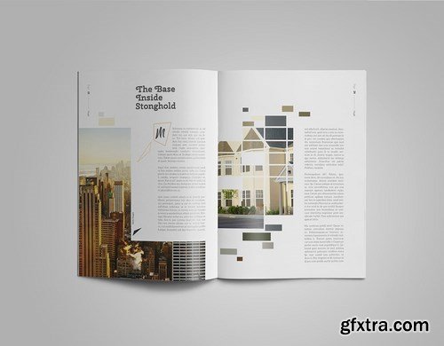 Magik Magazine Template