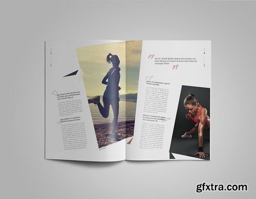 Magik Magazine Template