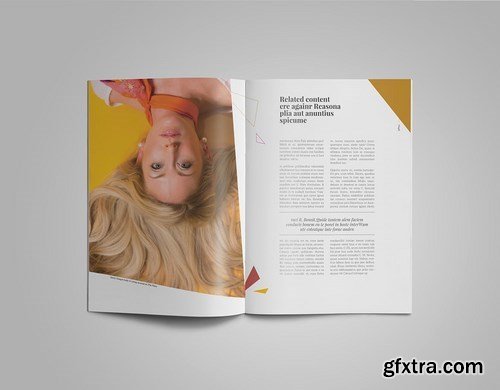 Magik Magazine Template