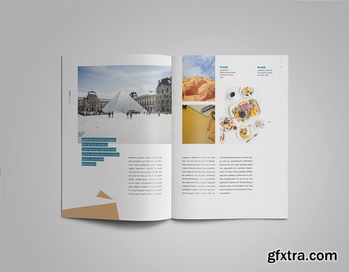 Trave Magazine Template