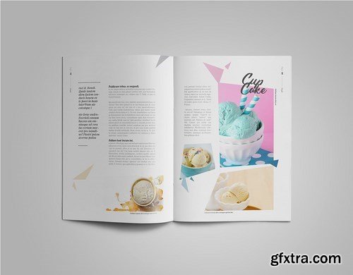 Magik Magazine Template