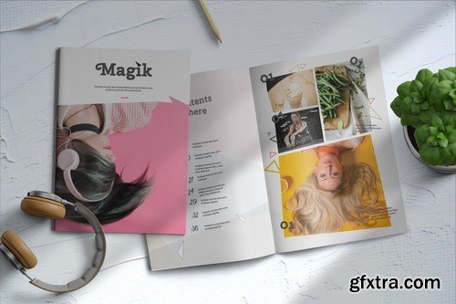 Magik Magazine Template