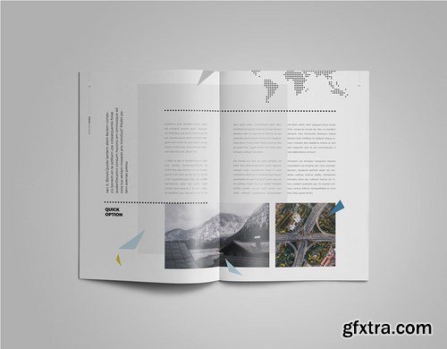 Trave Magazine Template