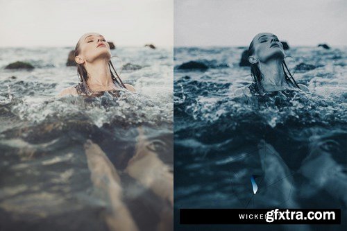 CM - 50 Cinematic Lightroom Presets LUTs 4391352