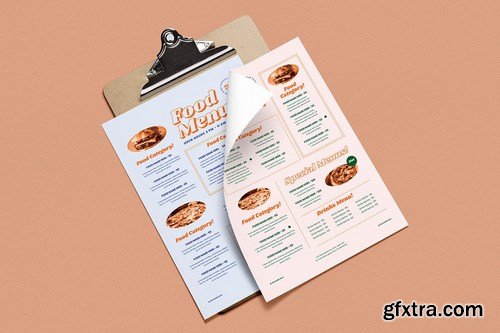 Simple Food Menus