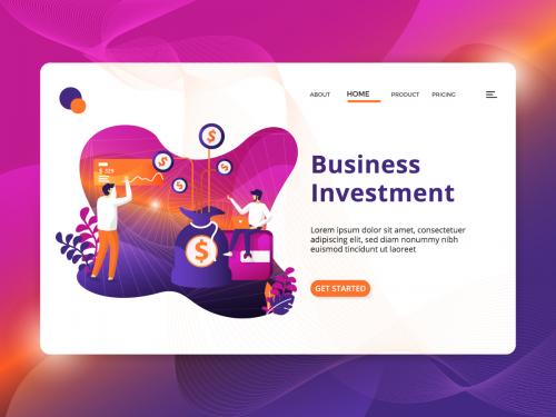 Business Investment Illustration Modern - business-investment-illustration-modern