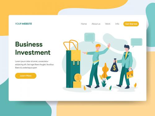 Business Investment Illustration - business-investment-illustration