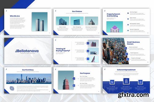 Bellatenova - Company Powerpoint Google Slides and Keynote Templates