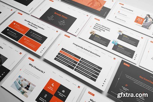 Branco Business Solution Powerpoint Google Slides and Keynote Templates