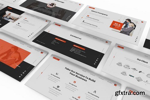 Branco Business Solution Powerpoint Google Slides and Keynote Templates