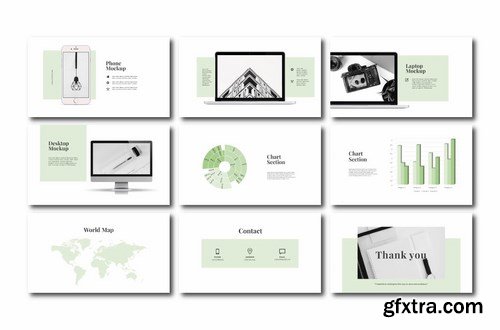 Gracious - Powerpoint Google Slides and Keynote Templates