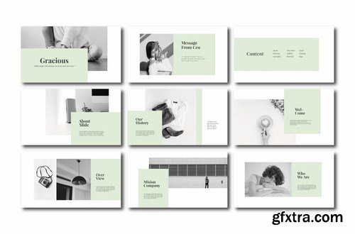 Gracious - Powerpoint Google Slides and Keynote Templates