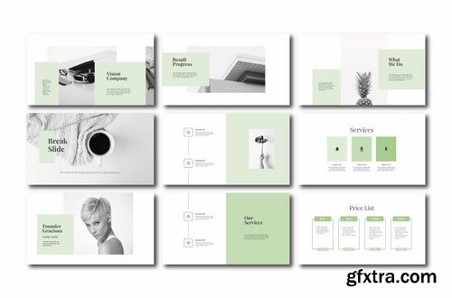 Gracious - Powerpoint Google Slides and Keynote Templates