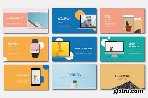 Kental Powerpoint Google Slides and Keynote Templates