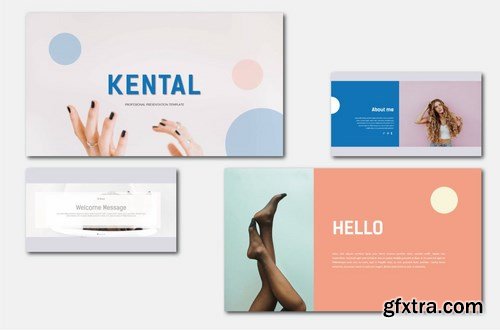 Kental Powerpoint Google Slides and Keynote Templates