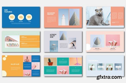 Kental Powerpoint Google Slides and Keynote Templates