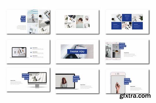 Miya Powerpoint Google Slides and Keynote Templates