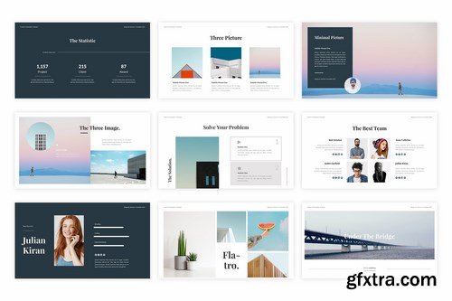 Flatro - Powerpoint Google Slides and Keynote Templates