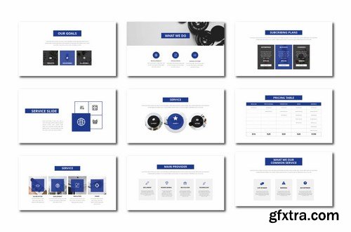 Miya Powerpoint Google Slides and Keynote Templates