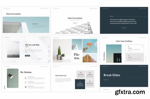 Flatro - Powerpoint Google Slides and Keynote Templates