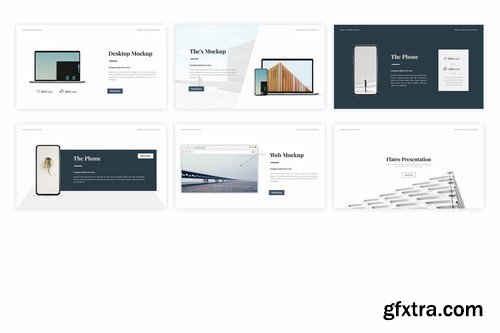 Flatro - Powerpoint Google Slides and Keynote Templates