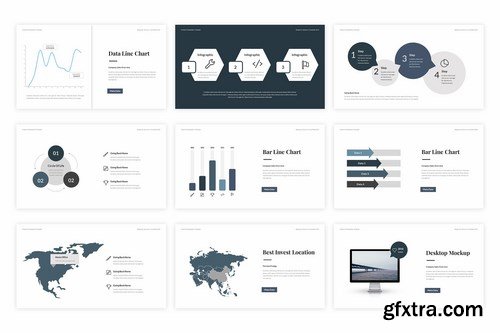 Flatro - Powerpoint Google Slides and Keynote Templates