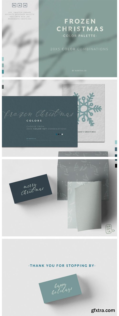 Frozen Christmas Color Palette 2270168