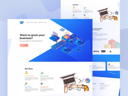 Business Landing Page - business-landing-page-685fa4b2-b2a3-416e-b16f-8b9b523002b5