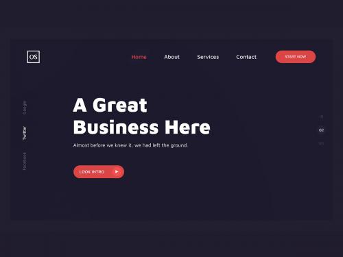 Business landing page banner - business-landing-page-banner