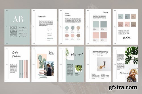 Chronic Vertical PowerPoint and Keynote Templates