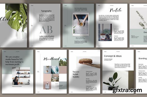 Chronic Vertical PowerPoint and Keynote Templates