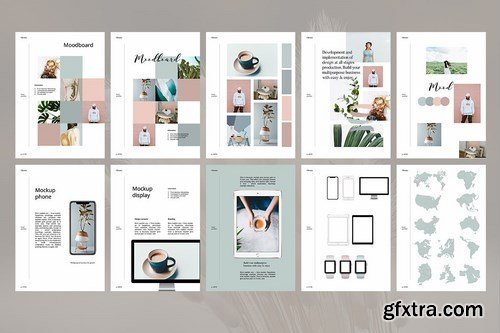 Chronic Vertical PowerPoint and Keynote Templates