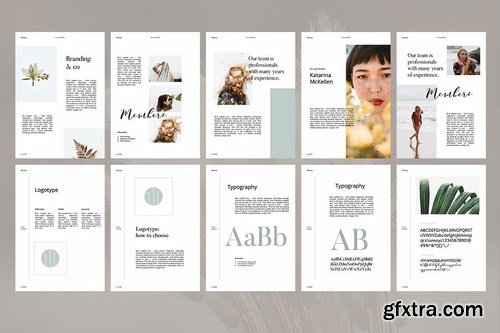 Chronic Vertical PowerPoint and Keynote Templates