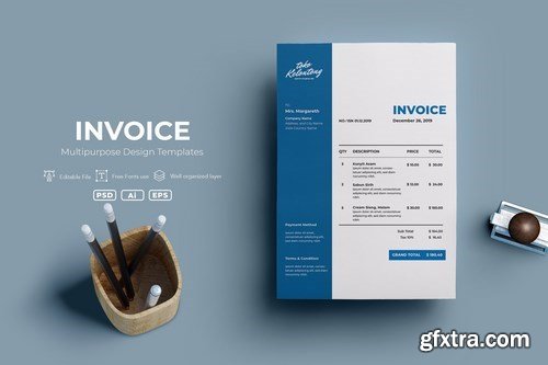 Invoice Templates Pack