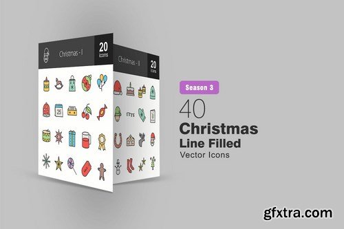 Christmas Icons Bundle