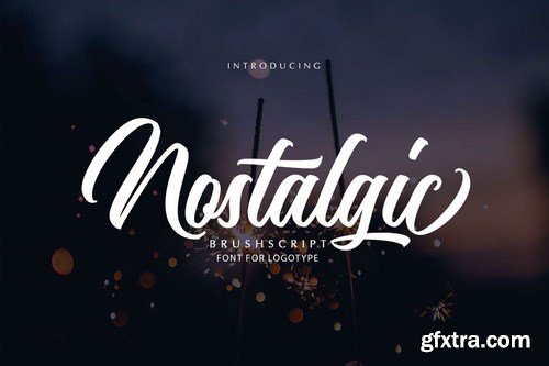 Nostalgic Script