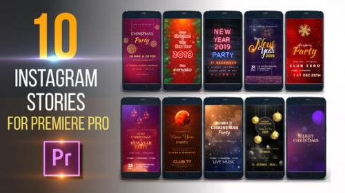 Videohive - Instagram Stories 2020 - Premiere PRO