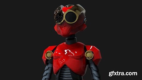 Designing Hard Surface Characters with ZBrush and Keyshot