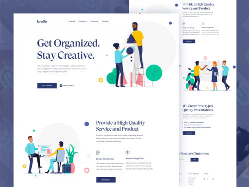 Business Startup Landing Page - business-startup-landing-page