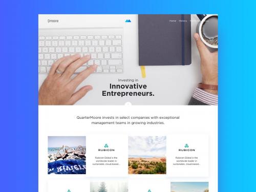 Business Web Page Template - business-web-page-template