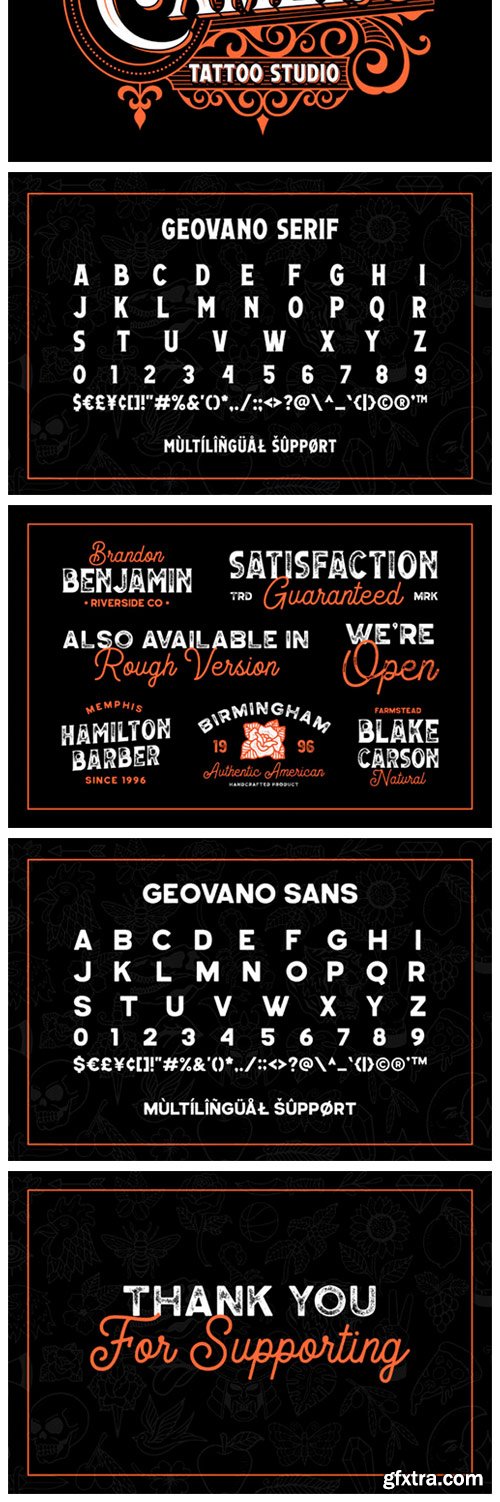 Geovano Font