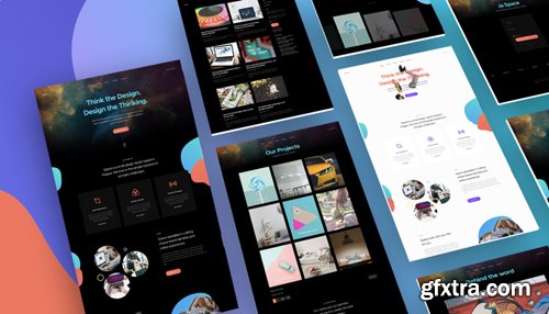 JoomlArt - JA Space v1.0.1 - Creative Joomla Template For Portfolio & Agency Websites