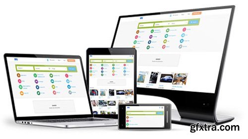 Joomla-Monster - IKS v1.02 - Classifieds Software With Website Joomla Template Like OLX