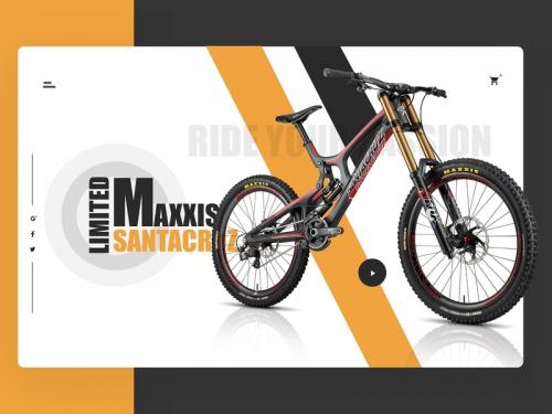 Buy Bicycle Online Web design Concept - buy-bicycle-online-web-design-concept