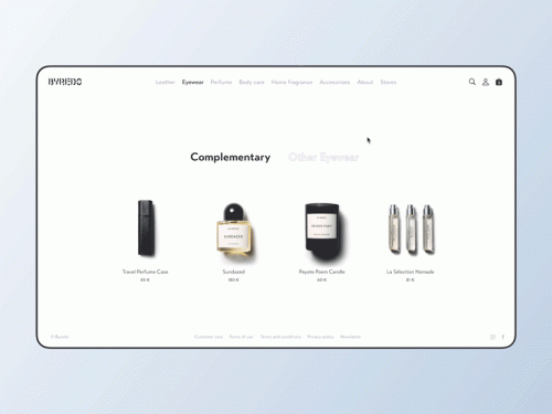 Byredo – Product Page - byredo-product-page