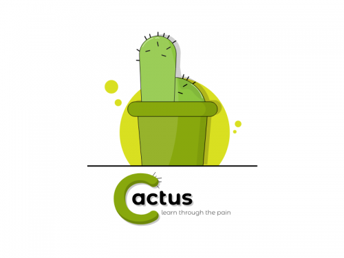 Cactus Logo Concept - cactus-logo-concept