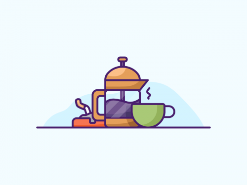 Cafe Illustration - cafe-illustration