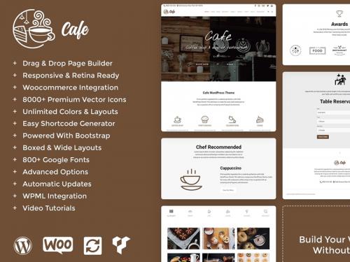 Cafe WordPress Theme - Features - cafe-wordpress-theme-features